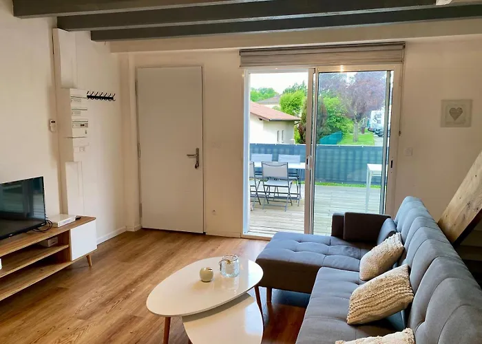 Duplex 1 Chambre Apartamento Chalamont